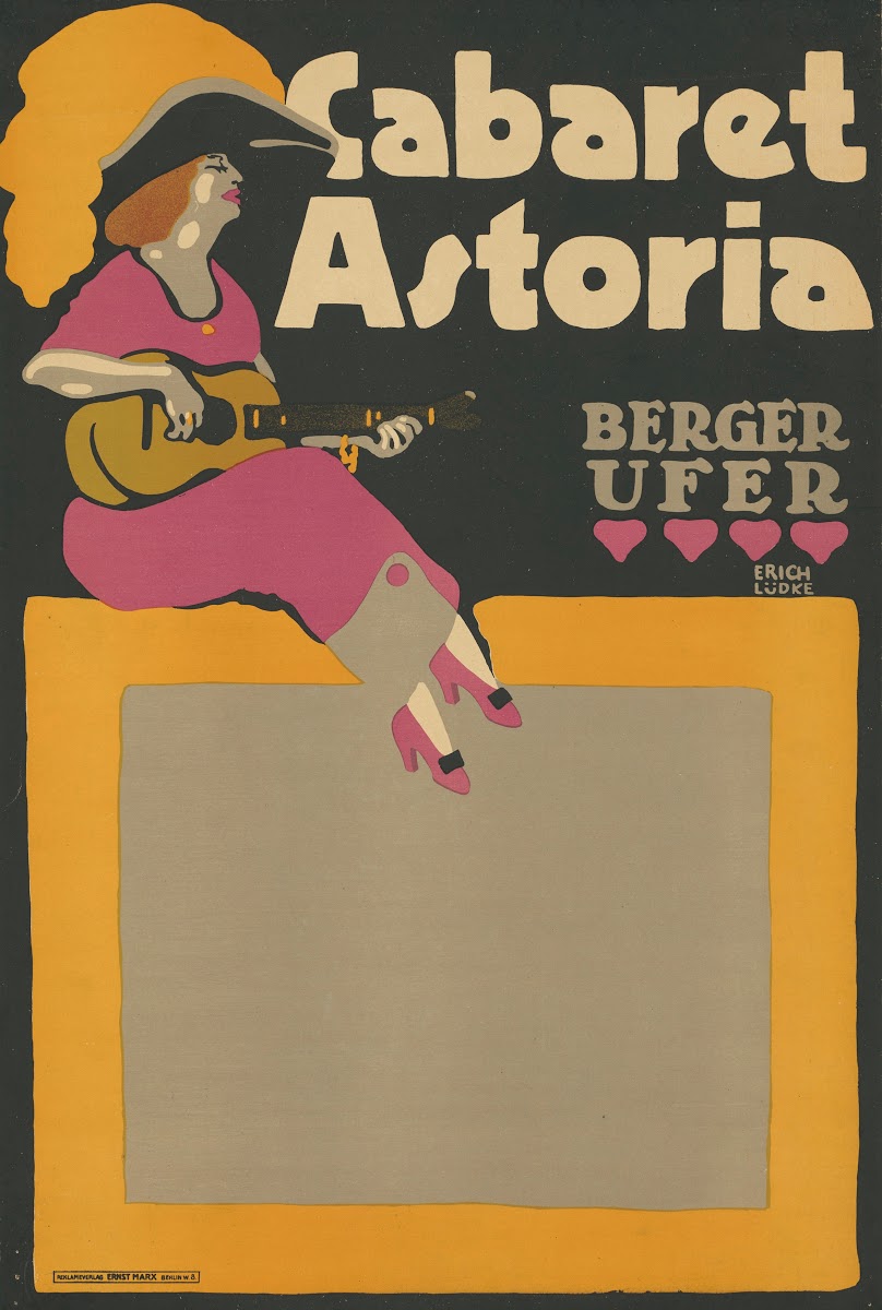 Cabaret Astoria Berger Ufer 1912