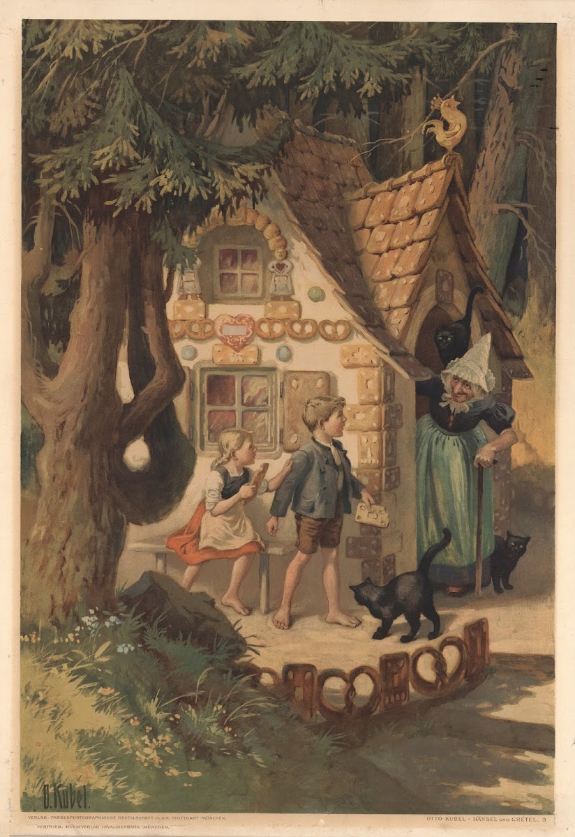 Hansel and Gretel No 3 1931