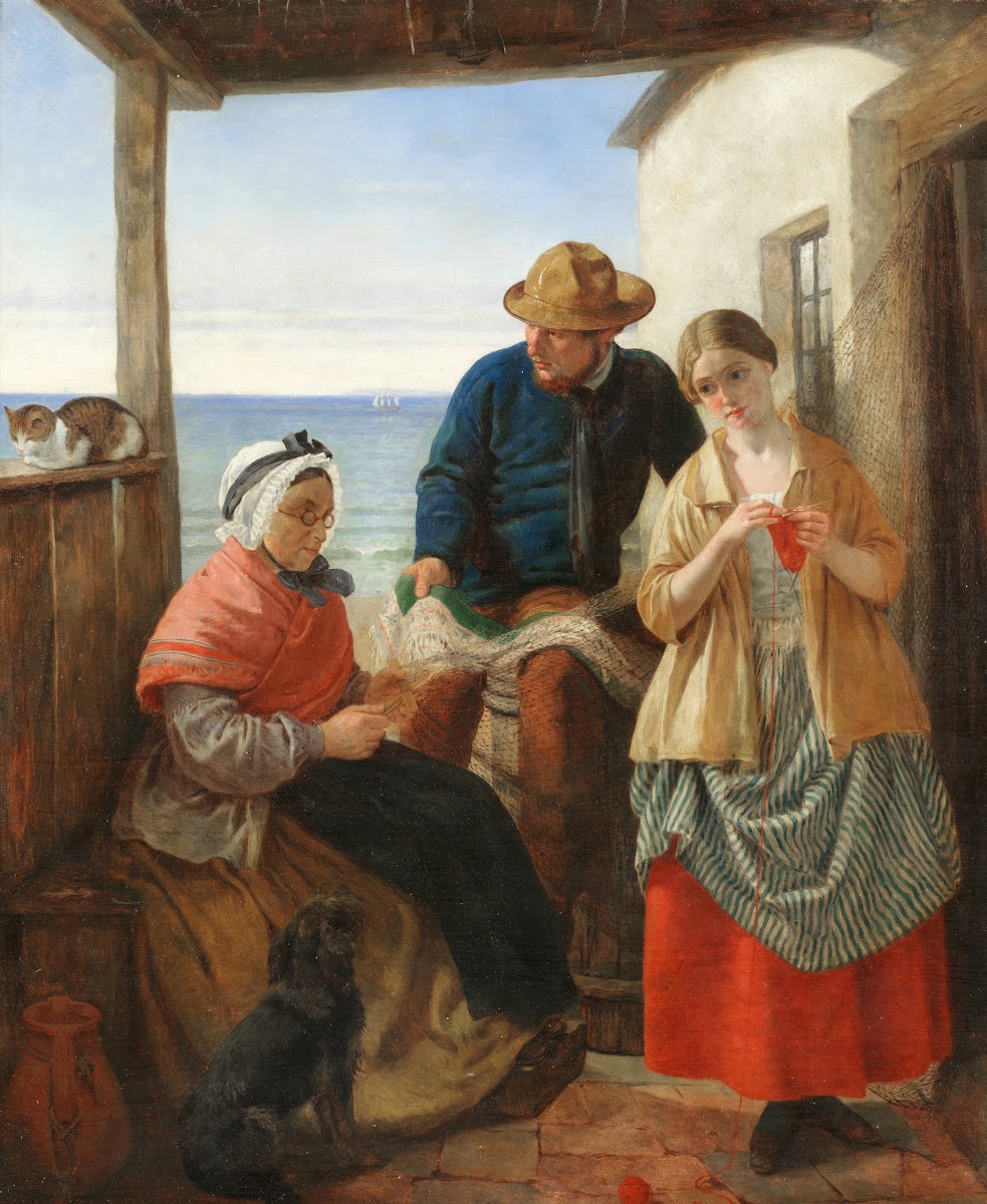 Mending the nets