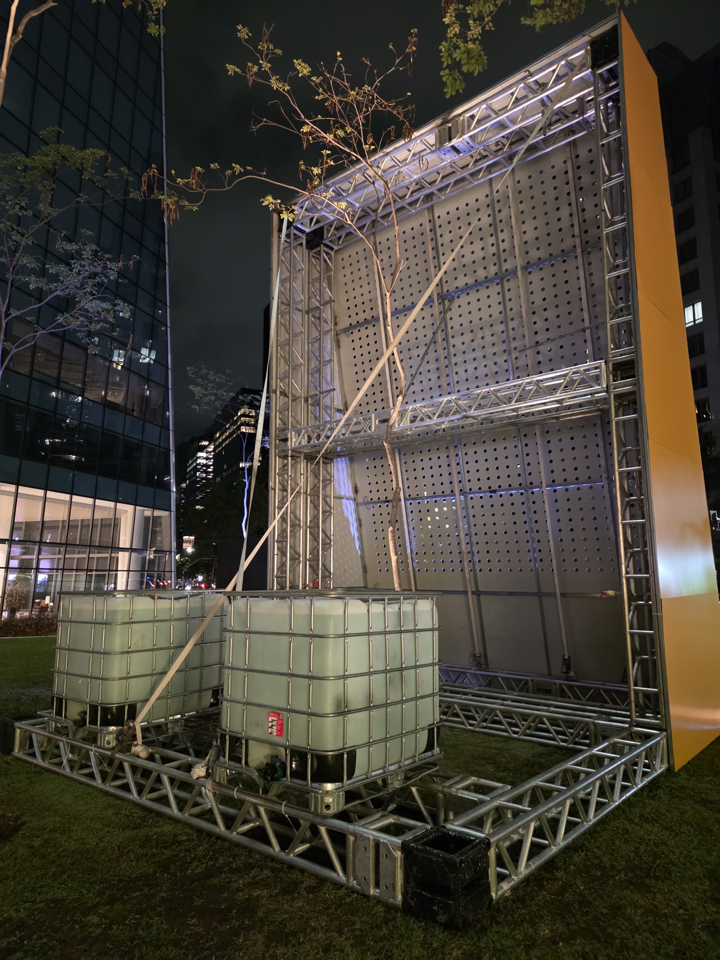 Abbott — Painel Abott - 1.200 Furos: vista 2 do projeto