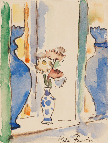 Mein Fenster 1930