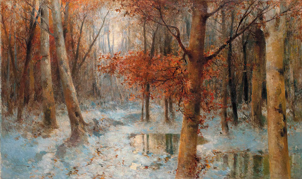 First snow 1908