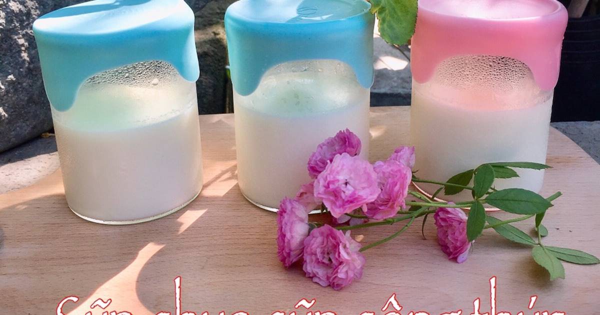 Sữa chua từ sữa công thức