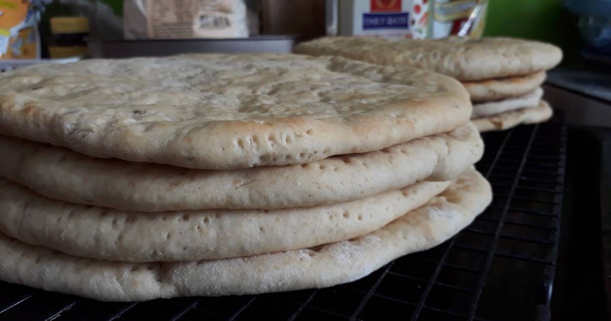 Đế bánh Pizza bột mì nguyên cám