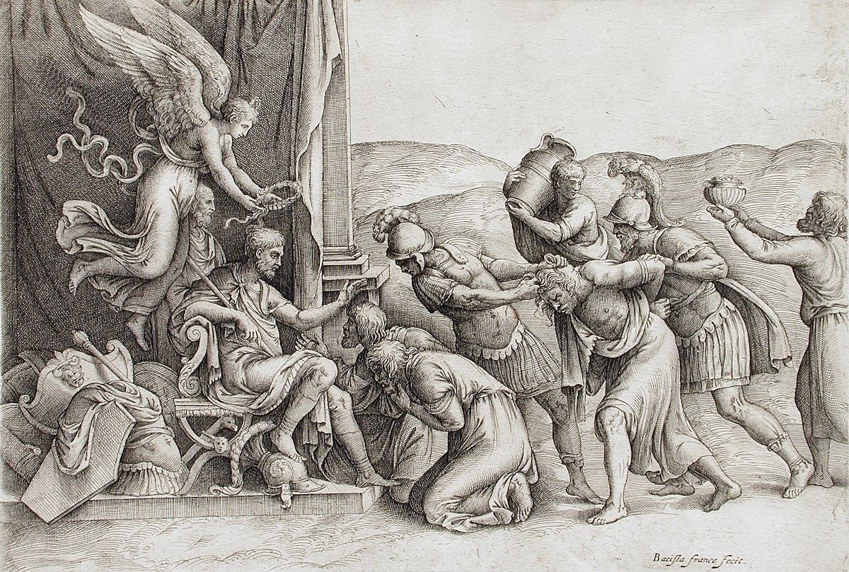 The Clemency of Scipio 1530 60