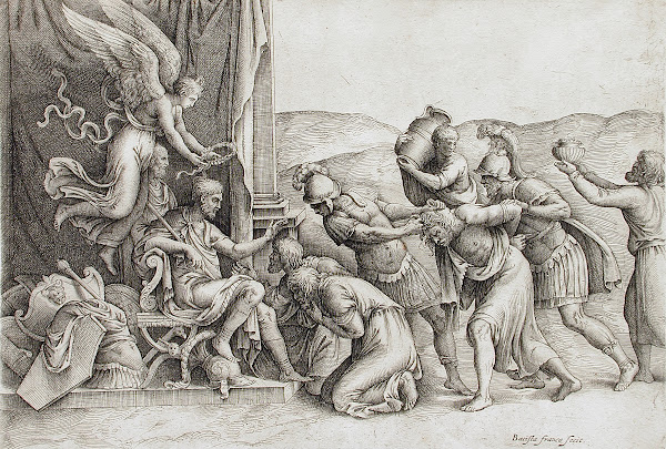 The Clemency of Scipio 1530 60