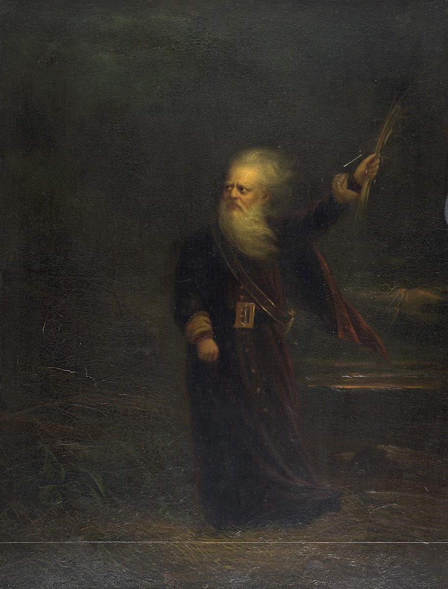 Edwin Forrest as King Lear 1872