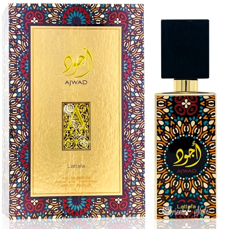 AJWAD UNISEX 60ML EDP LATTAFA