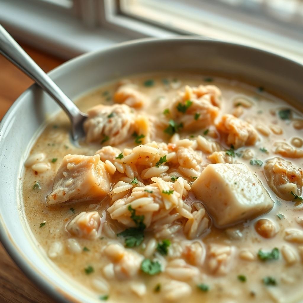 Creamy Chicken Wild Rice Soup Recipe for Cozy Dinner – Easy One-Pot Comfort Food