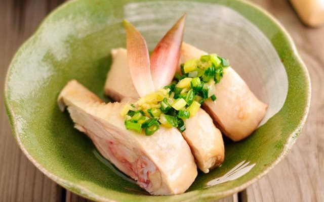 Gà Luộc Kiểu Mới