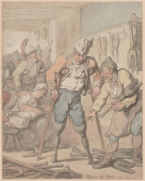 Miseries of war 1782 1800