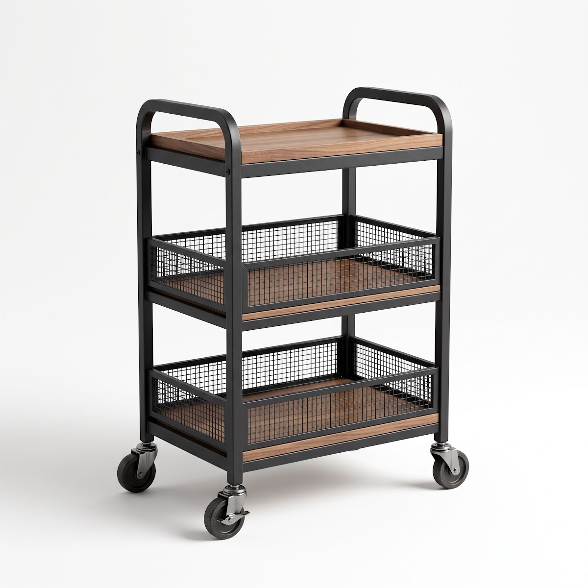 Best Rolling Utility Carts for Small Apartments (2026) - BEST PREMIUM — PRODUCT SHOT
