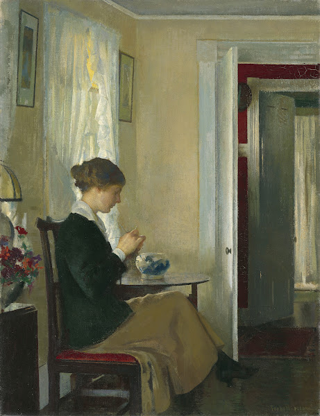 Josephine Knitting 1916