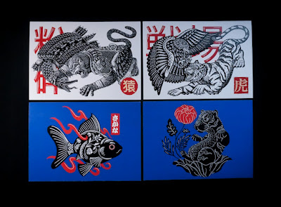 Animal Art Print Bundle