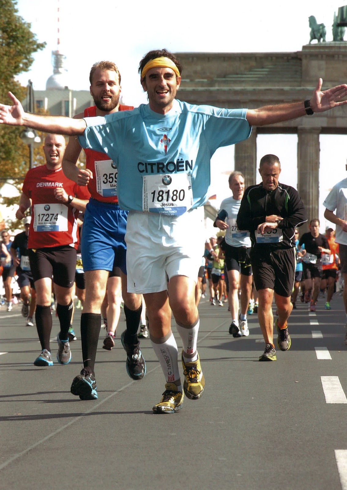 Fotografía finisher de BERLIN MARATHON