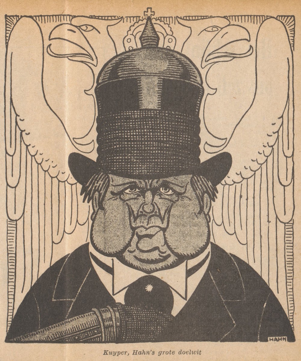 Kuyper Hahns grote doelwit 1903