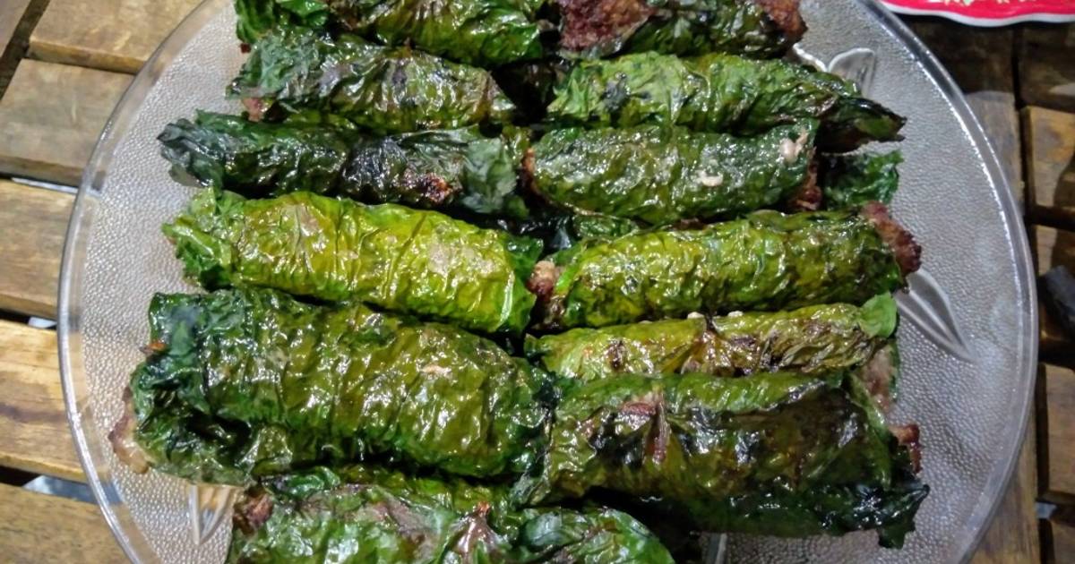 Bò nướng lá lốt