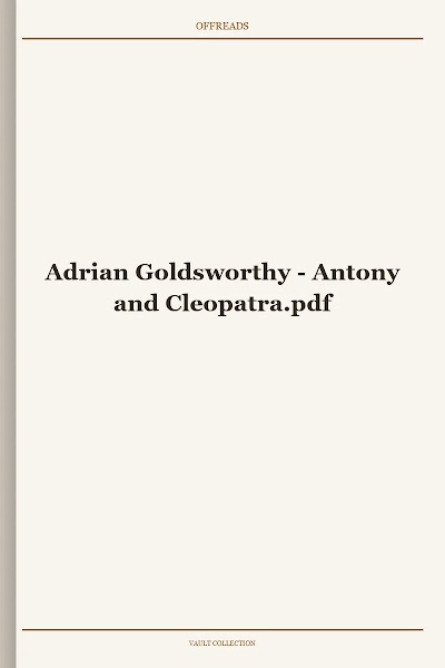 Antony and Cleopatra
