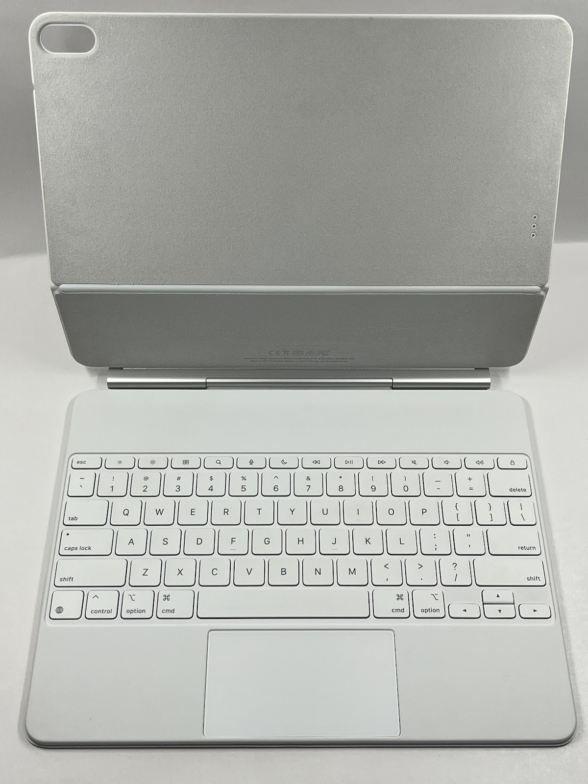 (方鏡頭)ipad pro 12.9 2018-2022/ipad air 13 M2/ipad air 13 M3 iPad 鍵盤 福利機商品圖片