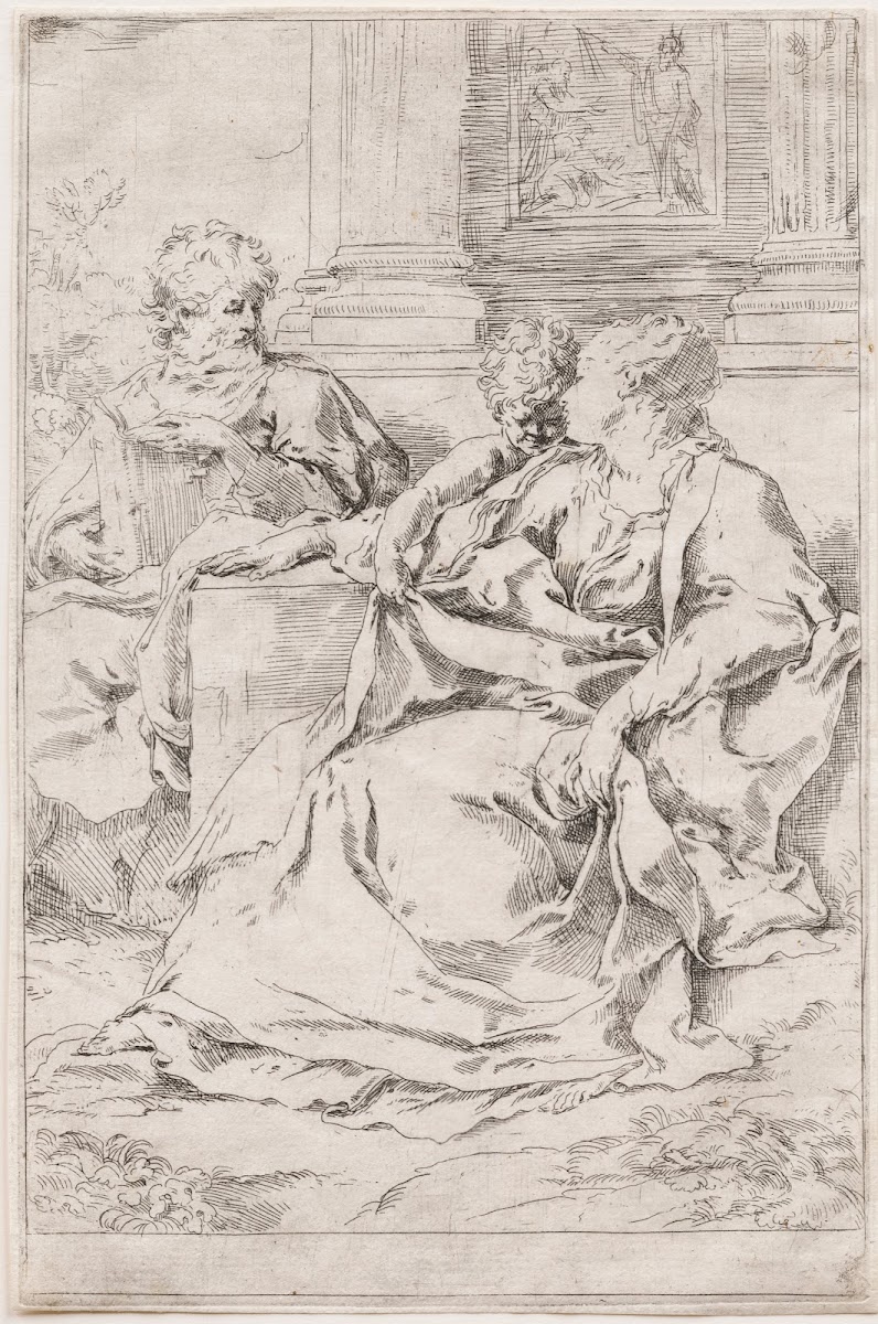 The Holy Family c1590s