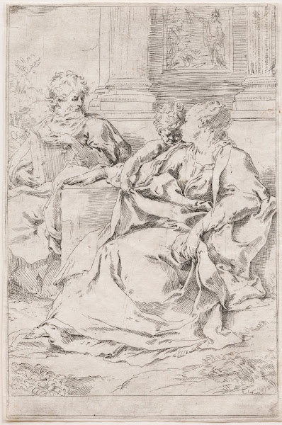 The Holy Family c1590s