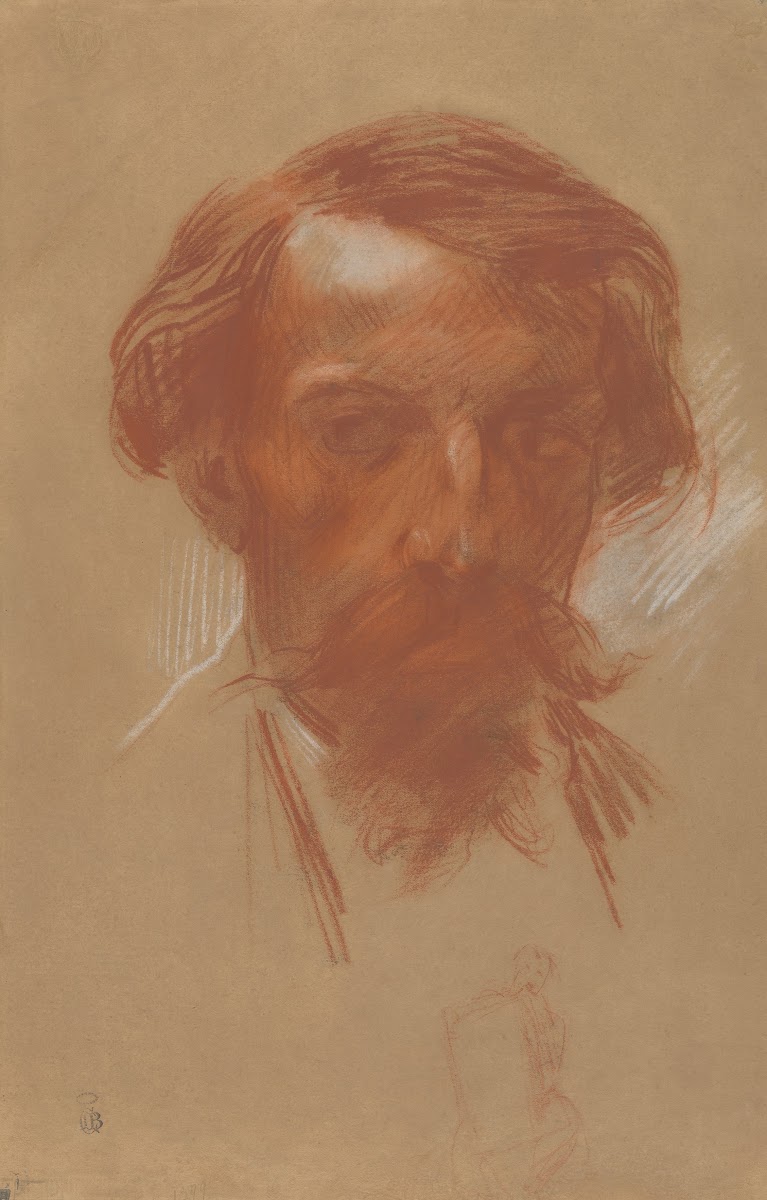 Self Portrait ca 1865