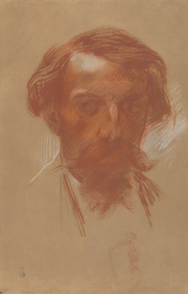 Self Portrait ca 1865