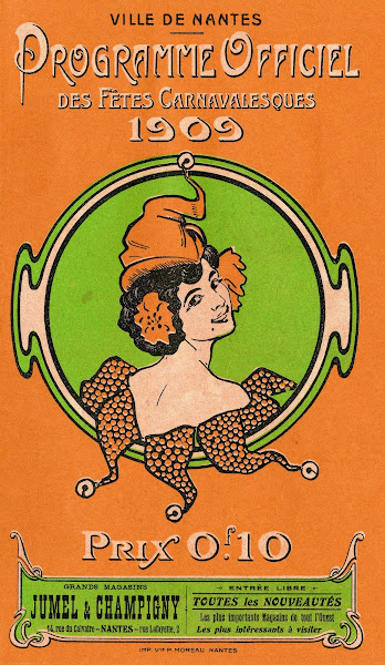 Programme officiel des fêtes carnavalesques 1909