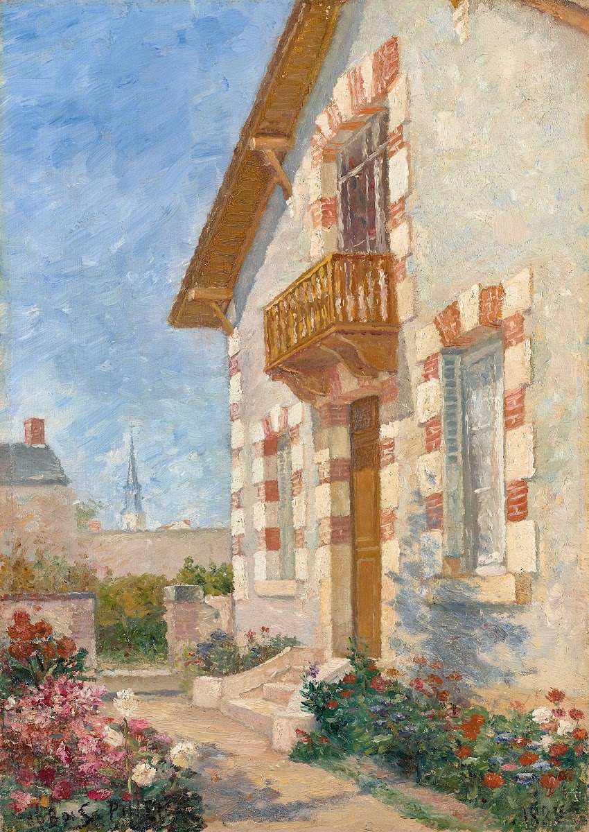 Maison de MB à Seur 1885