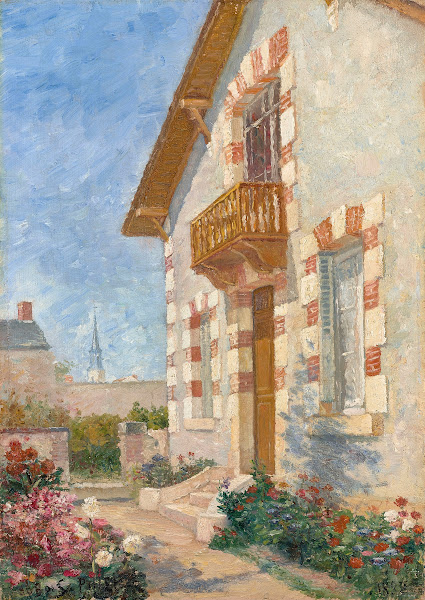 Maison de MB à Seur 1885