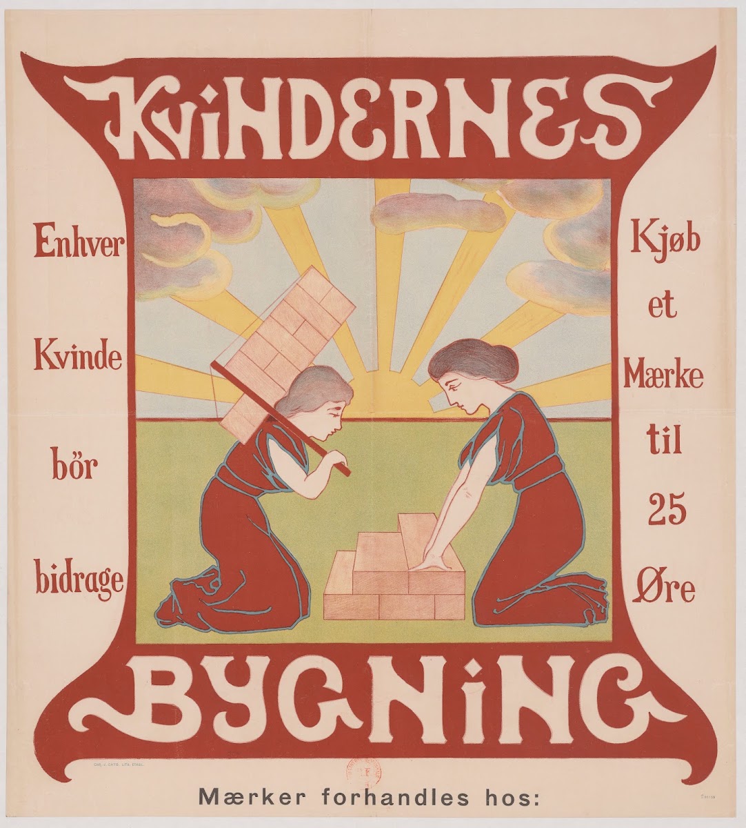 Kvindernes Bygning 1895 1900
