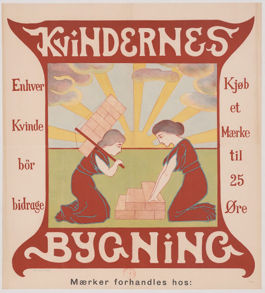Kvindernes Bygning 1895 1900