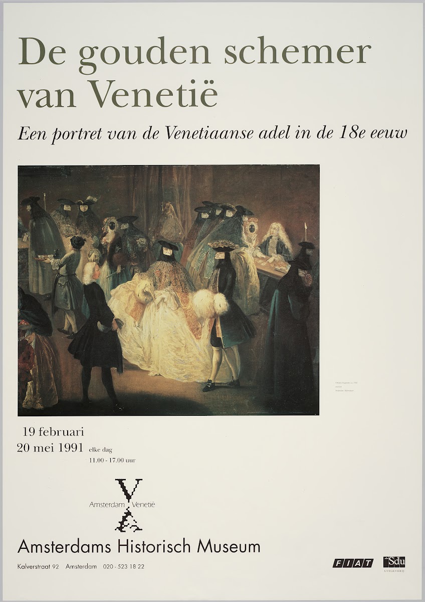 De Gouden Schemer Van Venetië 1991
