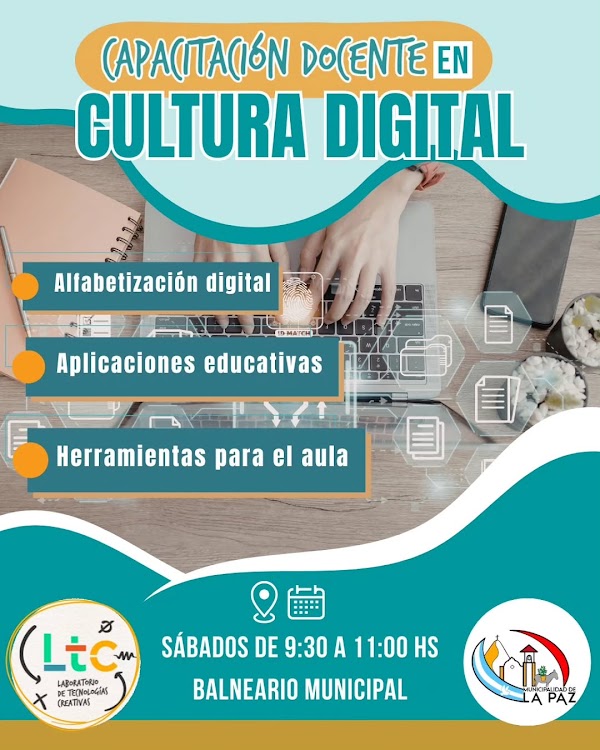 Capacitación Docente en Cultura Digital