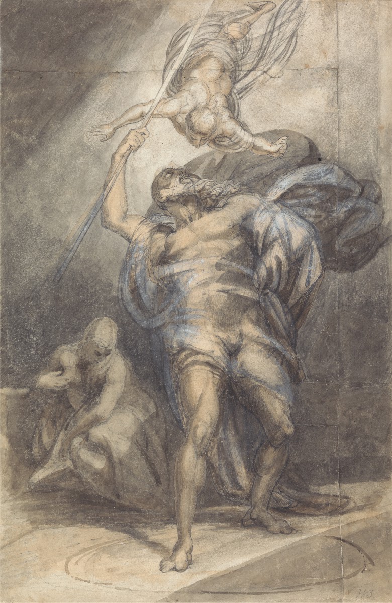 Prospero Summoning Ariel ca 1800
