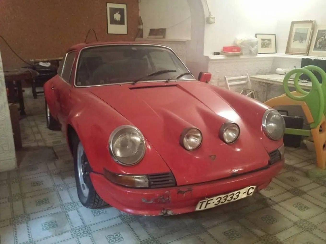 PORSCHE 911 ST de 01/08/1973