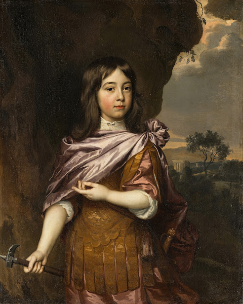 Portrait of Wolfert van Brederode c 1663