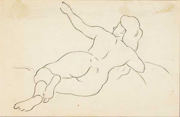 Reclining Female Nude