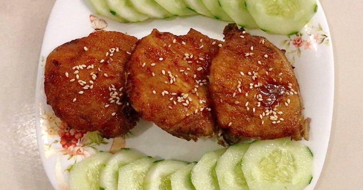 Cốt lết nướng mật ong
