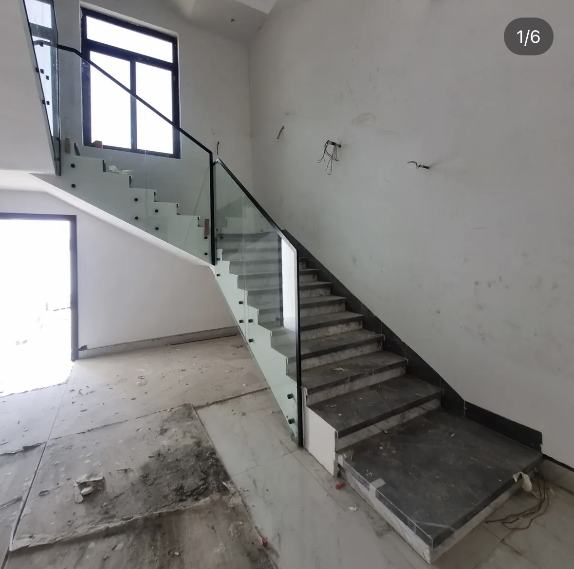 Custom stair railing welding Fujairah — Al Taher
