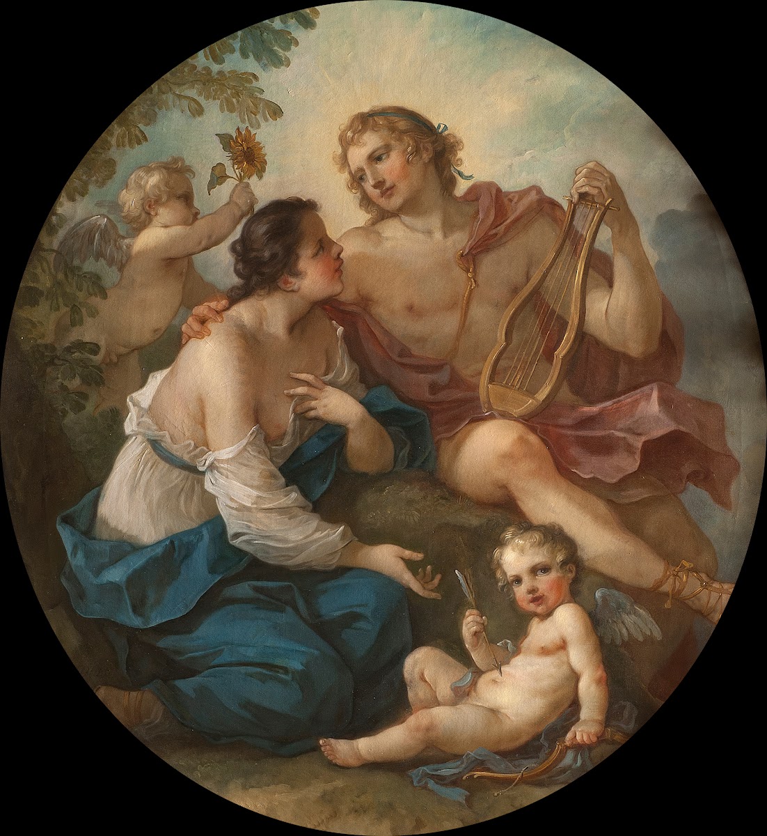 Apollo and Clythia 1745