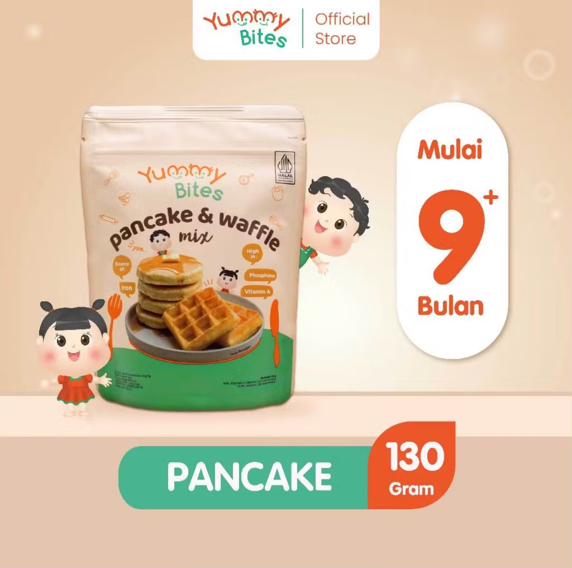 Yummy Bites Pancake & Waffle mIx