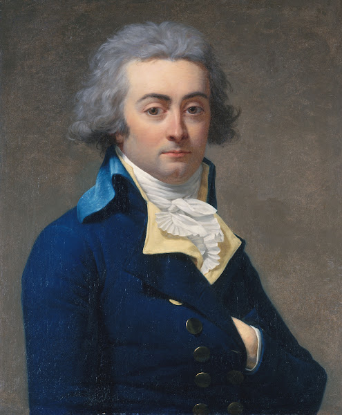 Portrait de Marie Jean Hérault de Séchelles 1759 1794 1793