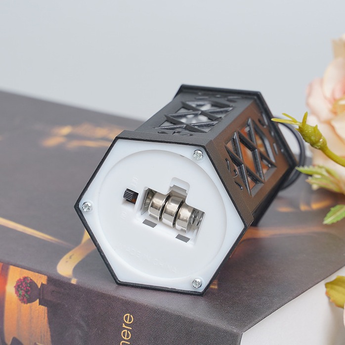 LED lantern in retro style