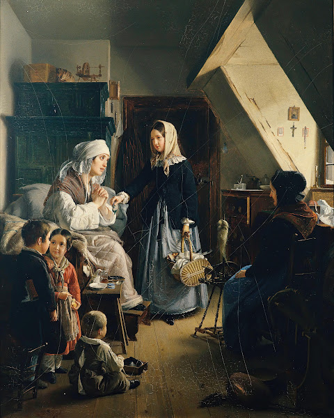 Die Wohltätige 1846