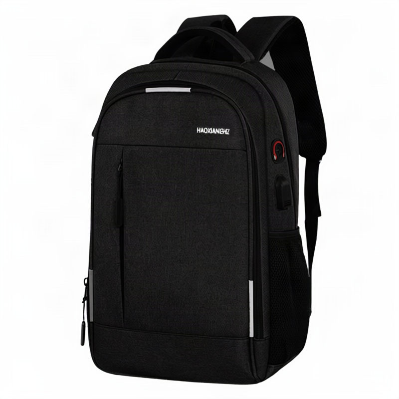 Business backpack, USB charging, 15.6-inch laptop