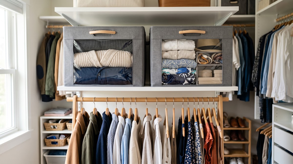 Best Seasonal Clothing Storage Bins for Closets (2026) - BEST PREMIUM — IN CONTEXT