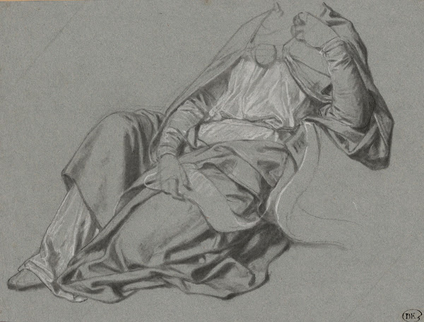 Allegorical Figure of the Gothic