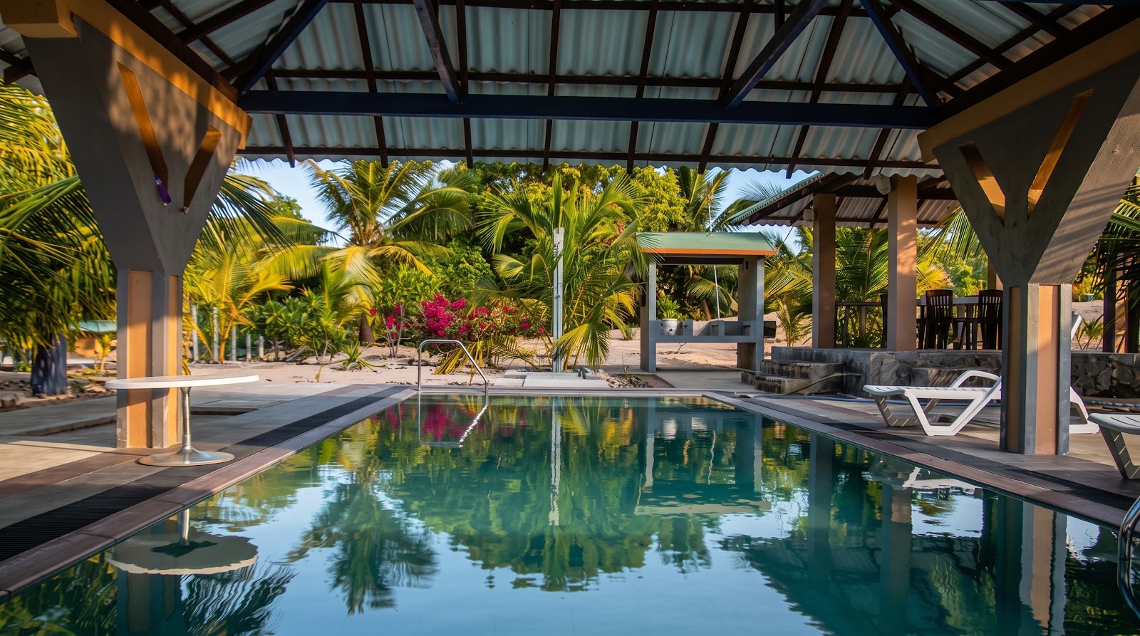 Secluded Pool Enclave