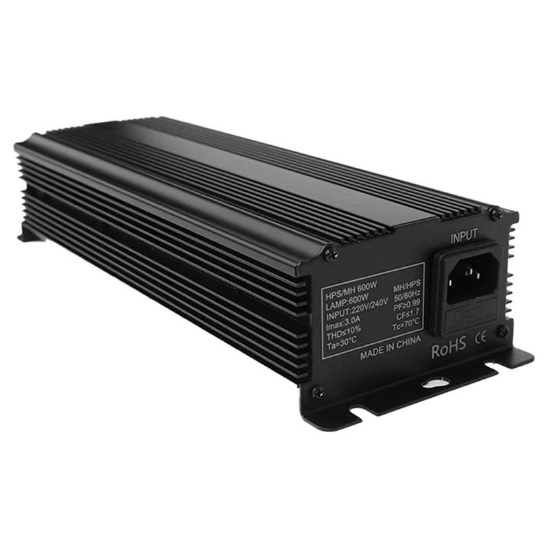High-Performance Sodium Vapor Lamp 600 W, Model NGG600W-01
